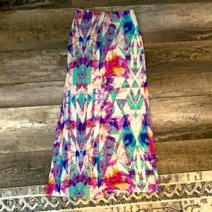Boho maxi